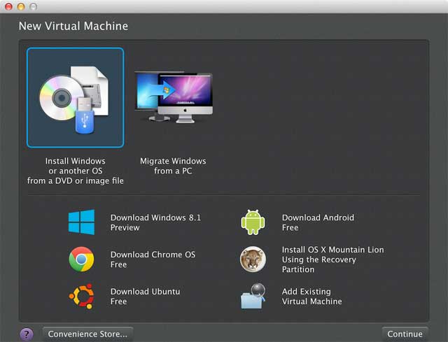 Parallels For Mac Os